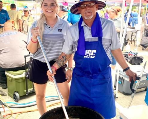 Shell Norco Jambalaya Cookoff Team 2024
