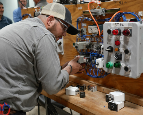 ISC Graduate of BRCC Advanced Electrical Training Class Spring 2025